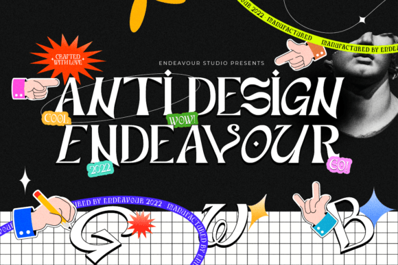 Anti Design: The Bold Typography Trend Shaping Modern Branding and Creativity