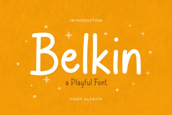 Belkin: A Playful and Luxurious Handwritten Font
