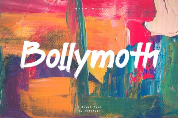 Bollymoth: A Versatile Display Font with a Friendly Flair