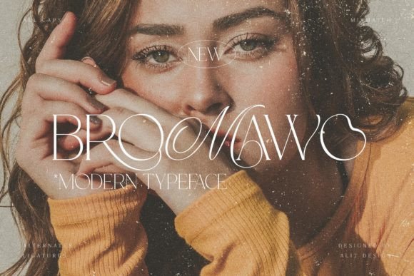 Bromawo: A Sophisticated Font for Elegant Design