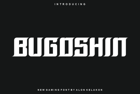 Bugoshin: A Bold Typography Choice for Modern Design