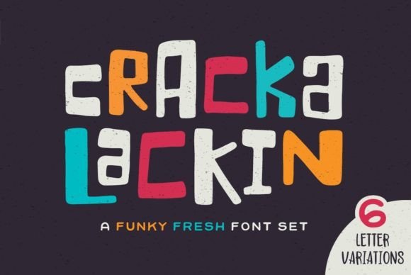 Crackalackin: A Fun and Flexible Font for Creative Projects