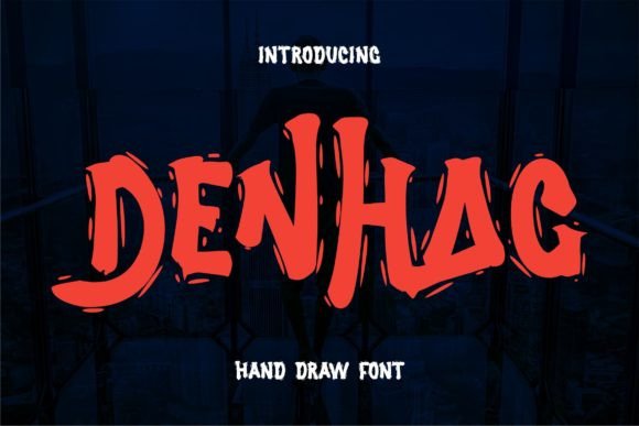 Denhag: A Modern Display Font for Creative and Professional Projects