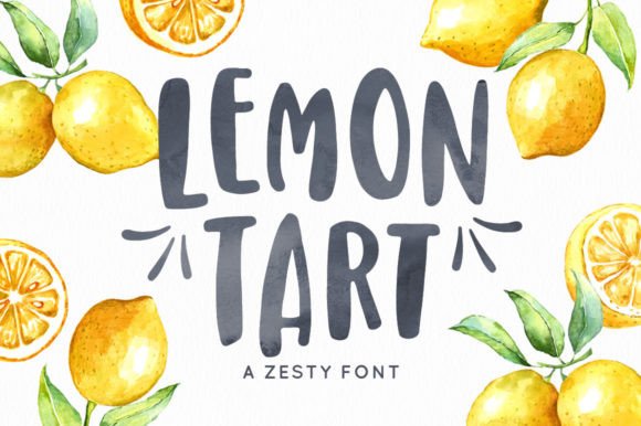 Exploring the Unique Characteristics and Uses of Lemon Tart Font