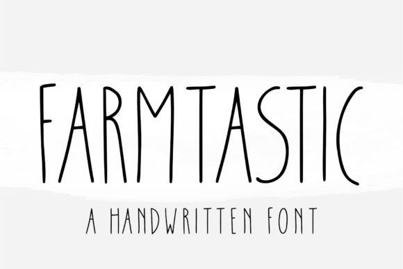 Farmtastic: A Versatile Font for Strategic Design and Branding