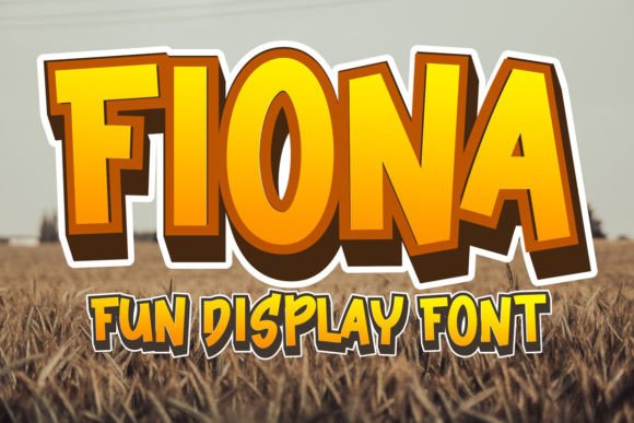 Fiona: The Modern Display Font That Elevates Creative Projects