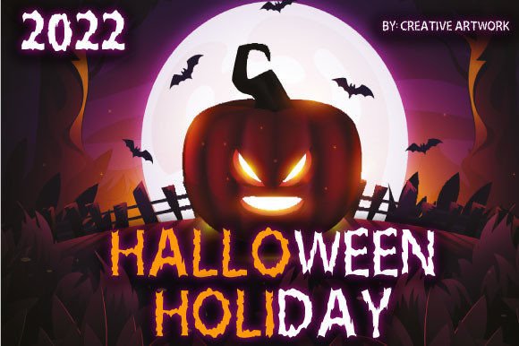 Hallo Holi: A Playful Halloween Font with a Scary Edge