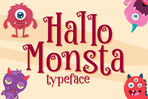 Hallo Monsta: A Playful Halloween Font for Creative Projects