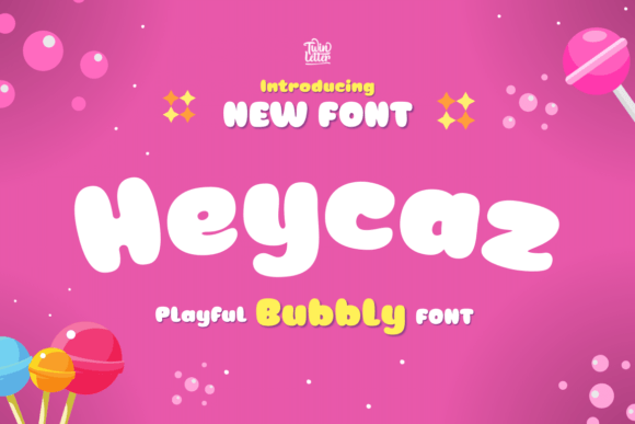 Heycaz: A Quirky Display Font to Elevate Your Design Projects