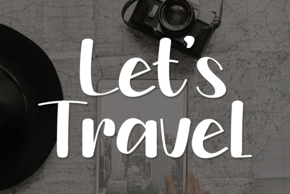 Let’s Travel Display Font: A Versatile Choice for Creative Projects