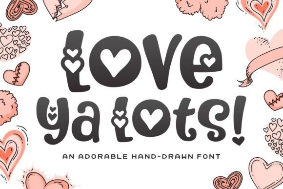 Love Ya Lots: A Sweet Addition to Your Design Toolkit