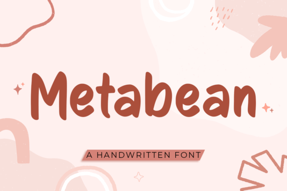 Metabean: A Playful Font for Creative Projects