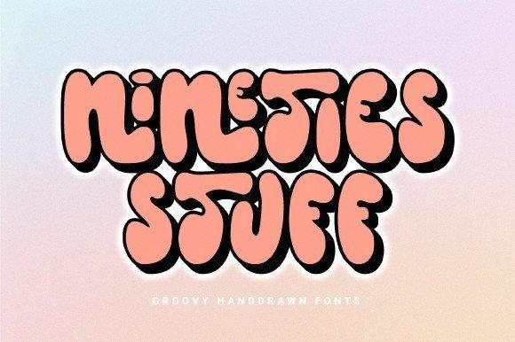 Nineties Stuff: A Nostalgic Design Trend