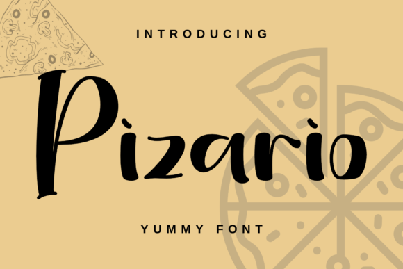 Pizario: A Playful Font That Adds Joy to Your Designs