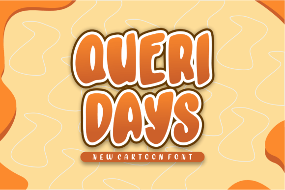 Queri Days: A Bold and Authentic Font for Modern Branding