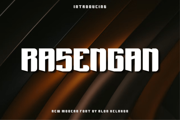 Rasengan: Elevating Creative Workflows with a Modern Display Font