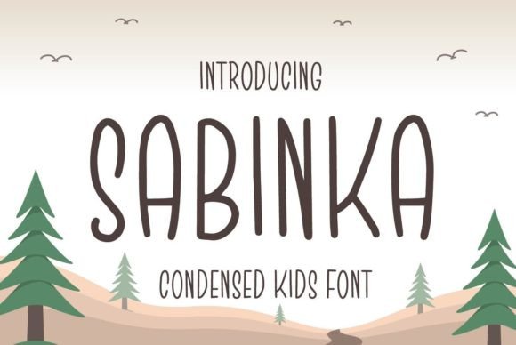 Sabinka: The Handwritten Font That Adds a Personal Touch to Your Designs