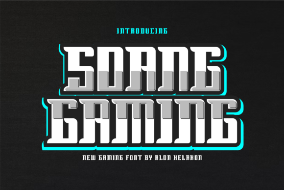 Soang Gaming: The Modern Display Font That Elevates Your Creative Projects