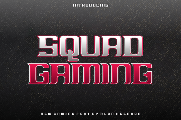 Squad Gaming: A Font That Elevates Creativity