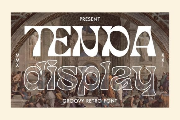 Tenda: A Font That Balances Simplicity and Whimsy in Design Workflows