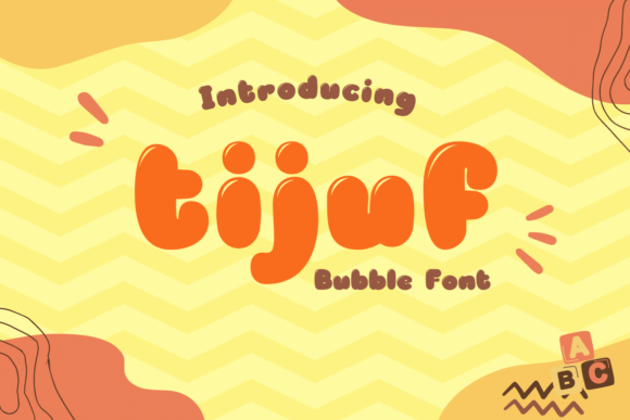 Tijuf: A Unique Font for Creative and Functional Design Projects
