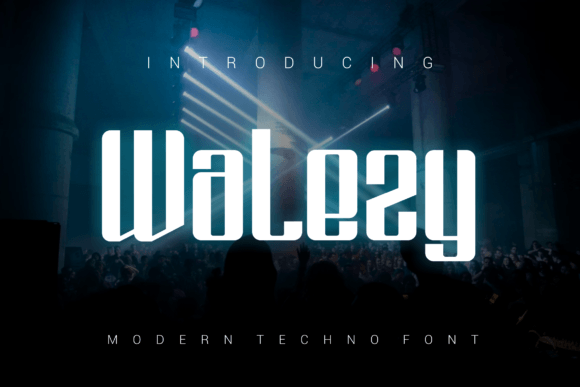 Walezy: A Display Font for Bold and Authentic Branding