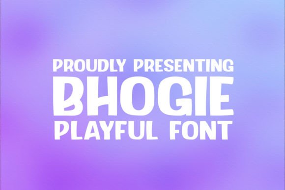 What Is Bhogie Font and Why You Should Use It in Your Designs