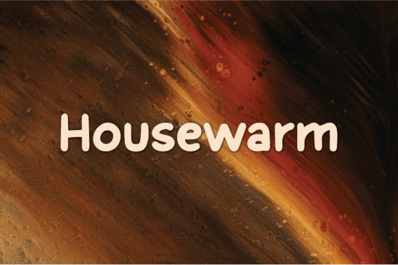 What Makes Housewarm a Unique and Versatile Display Font